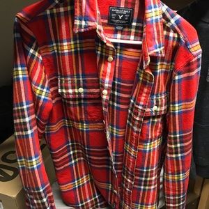 American Eagle Flannel